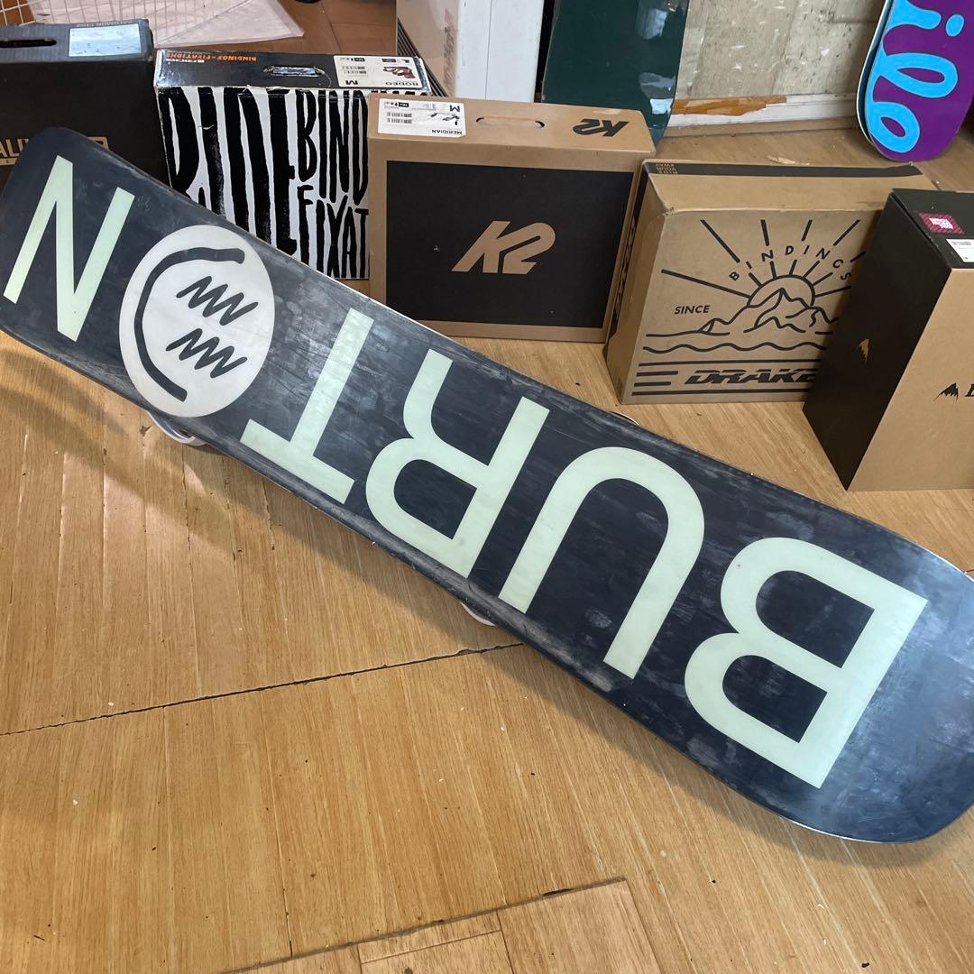 BURTO　バートン　スノーボードセット　MISSION　バインディング付