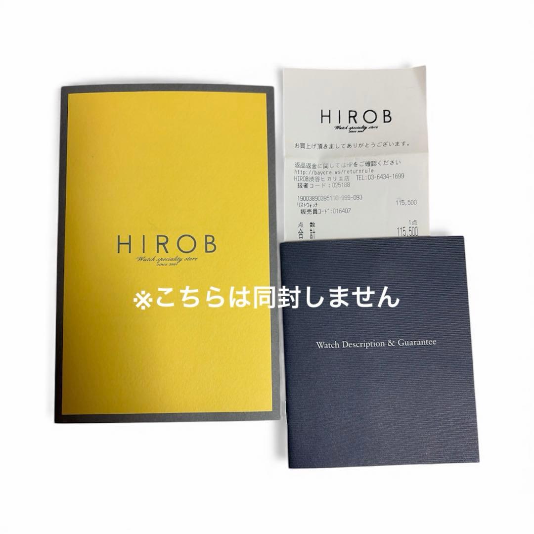 【美品】エルメス時計 クリッパー レディース