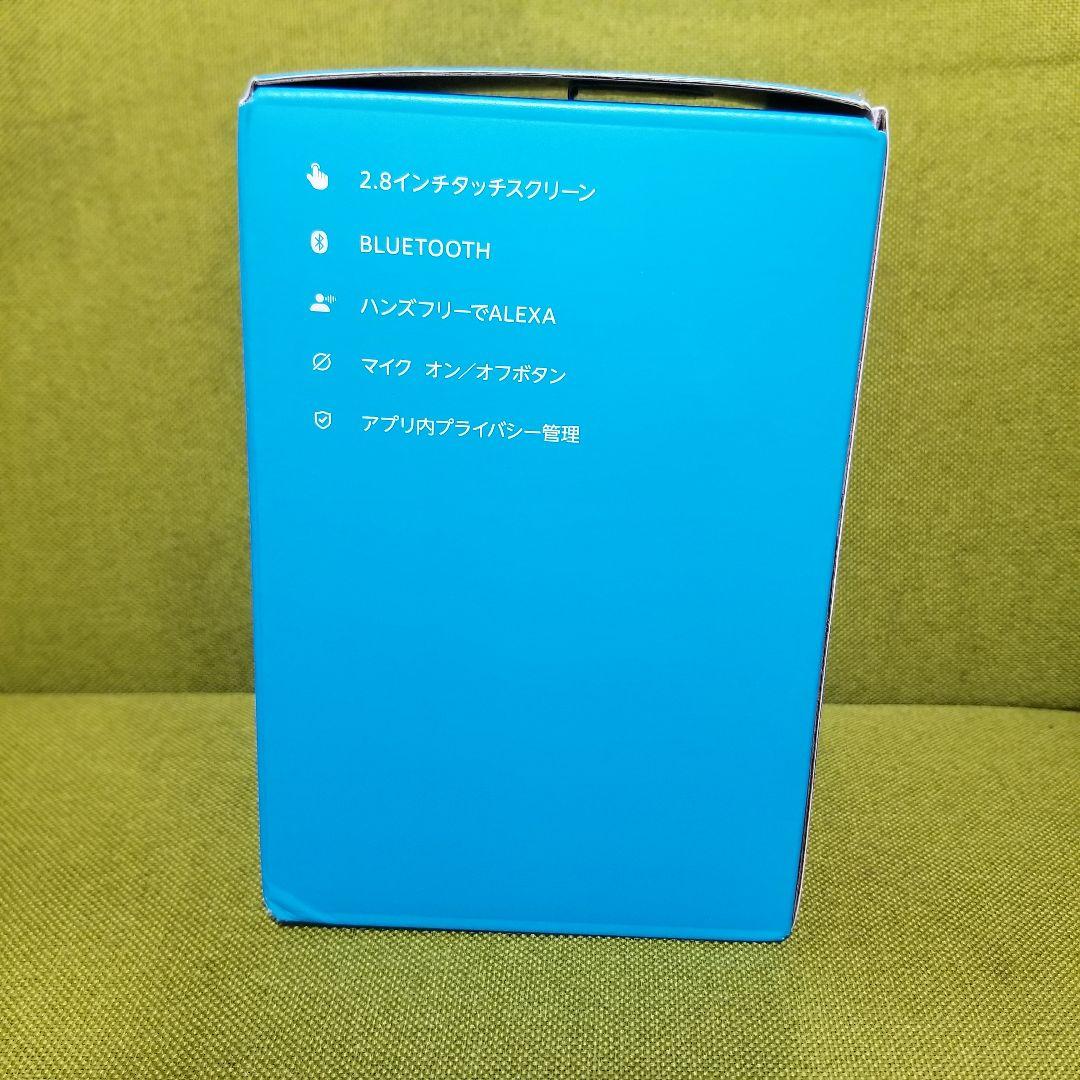 最安値　echo spot　ディスプレイ付き　スマートスピーカー　+Alexa