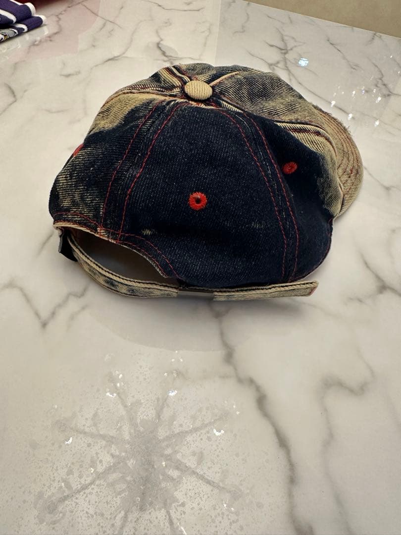 diesel C-Seymon デニムキャップ