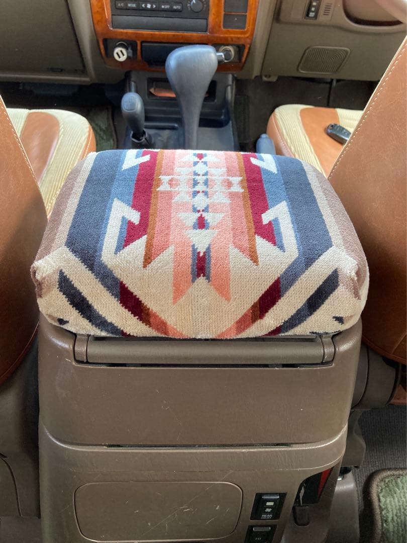 95プラド ペンドルトン リメイク アームレストカバー・マット