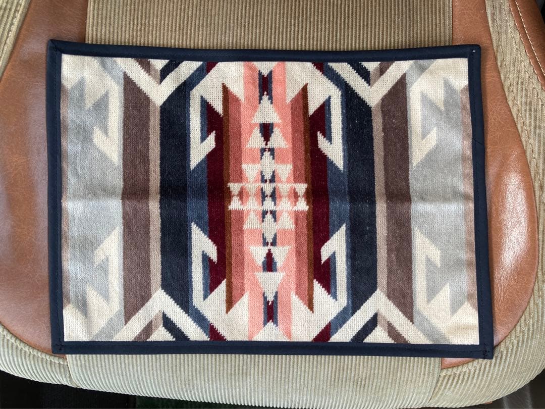 95プラド ペンドルトン リメイク アームレストカバー・マット