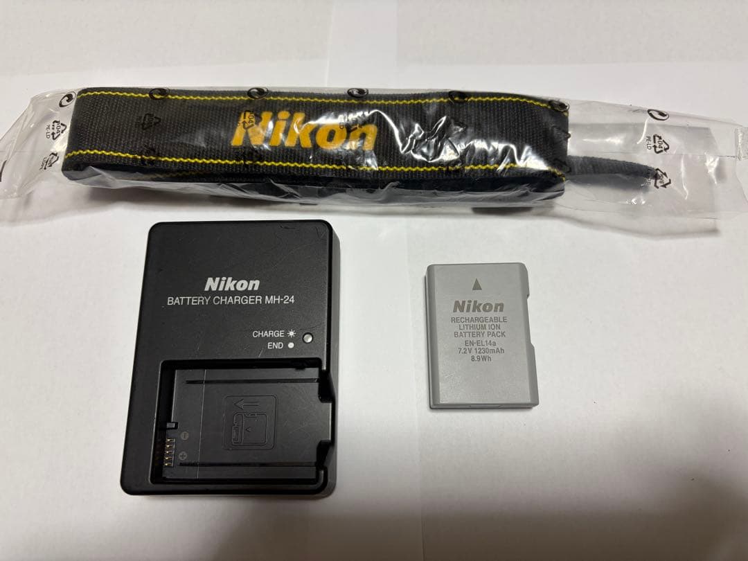 Nikon D3500 18-55 VRレンズキット シャッター数258回