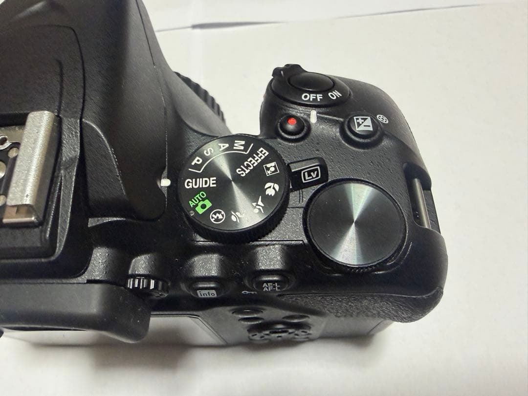 Nikon D3500 18-55 VRレンズキット シャッター数258回