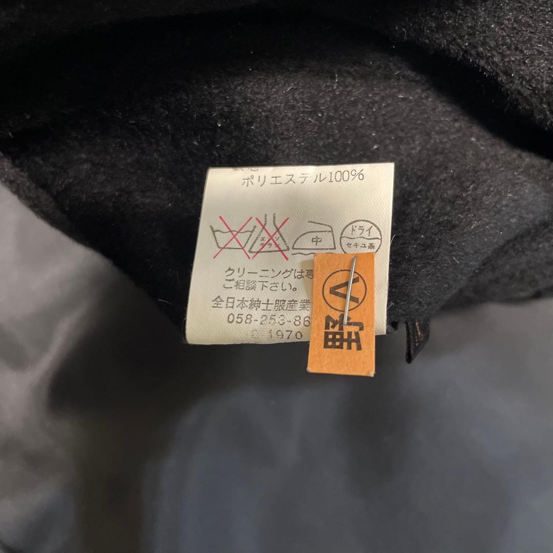 アンゴラ100%【Balestrino】極美品 マキシ丈ロングコート ブラックM