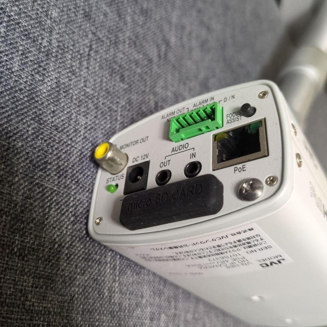 JVC VN-H68 【ネットワークカメラ・防犯カメラ】足つき