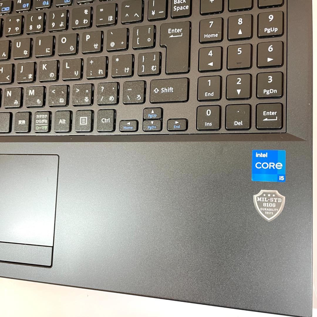 2022年製 SSD512GB 第11世代i5 15.6型 マウス H39