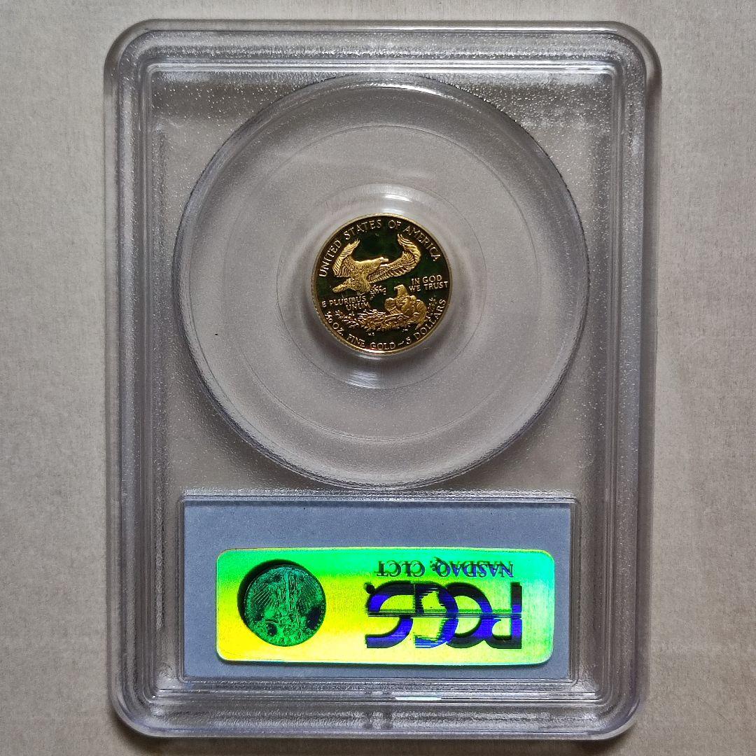 準最高鑑定 PCGS PR69DCAM 1990 5$ ゴールドイーグル 金貨
