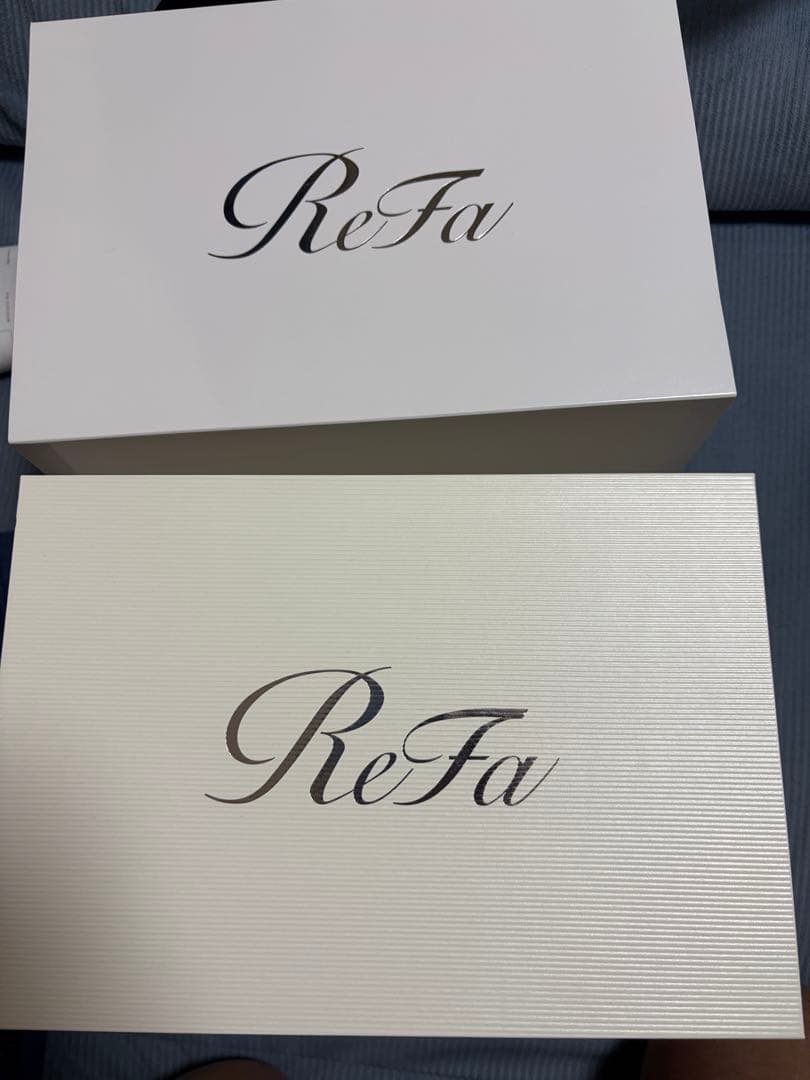 リファエピダブル クール+マルチシェーバー 保証書あり