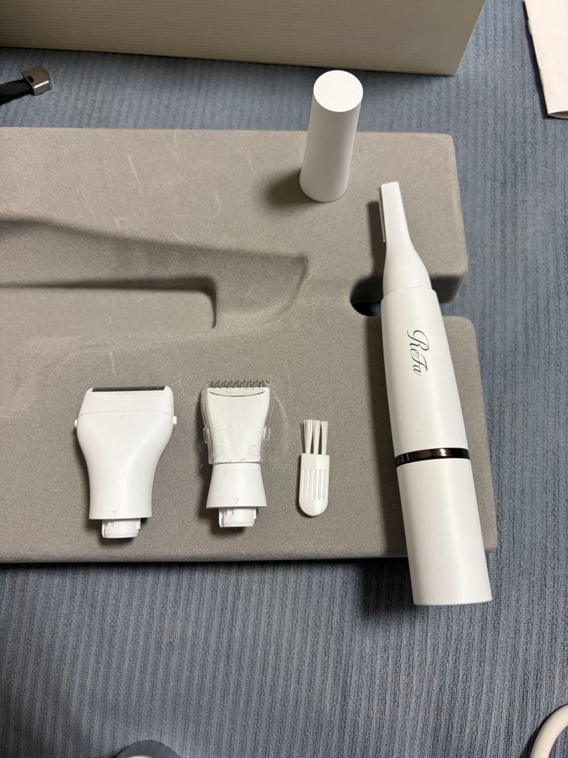 リファエピダブル クール+マルチシェーバー 保証書あり