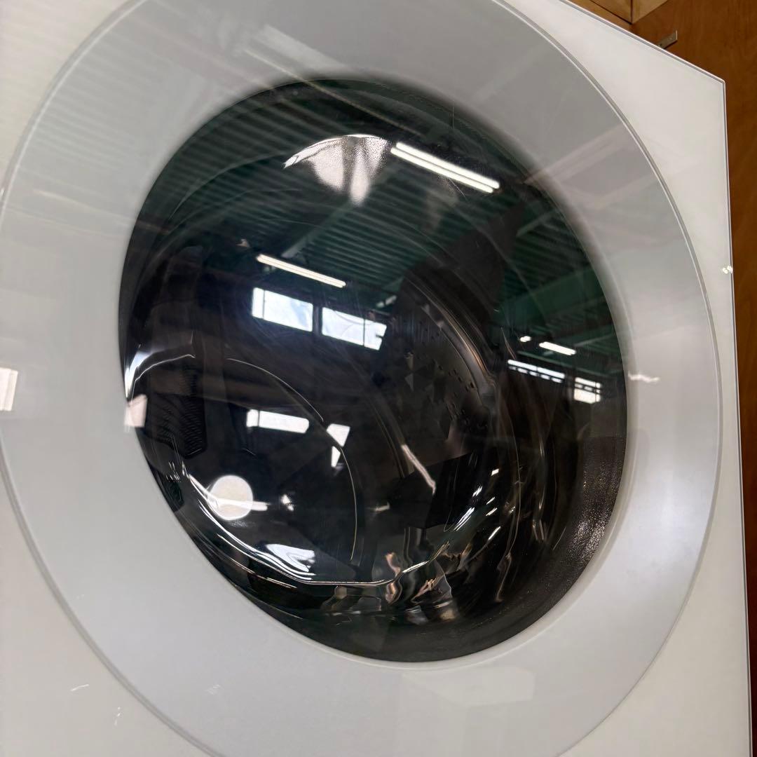 一都三県限定　配送設置無料　ドラム式洗濯乾燥機　Panasonic Cuble