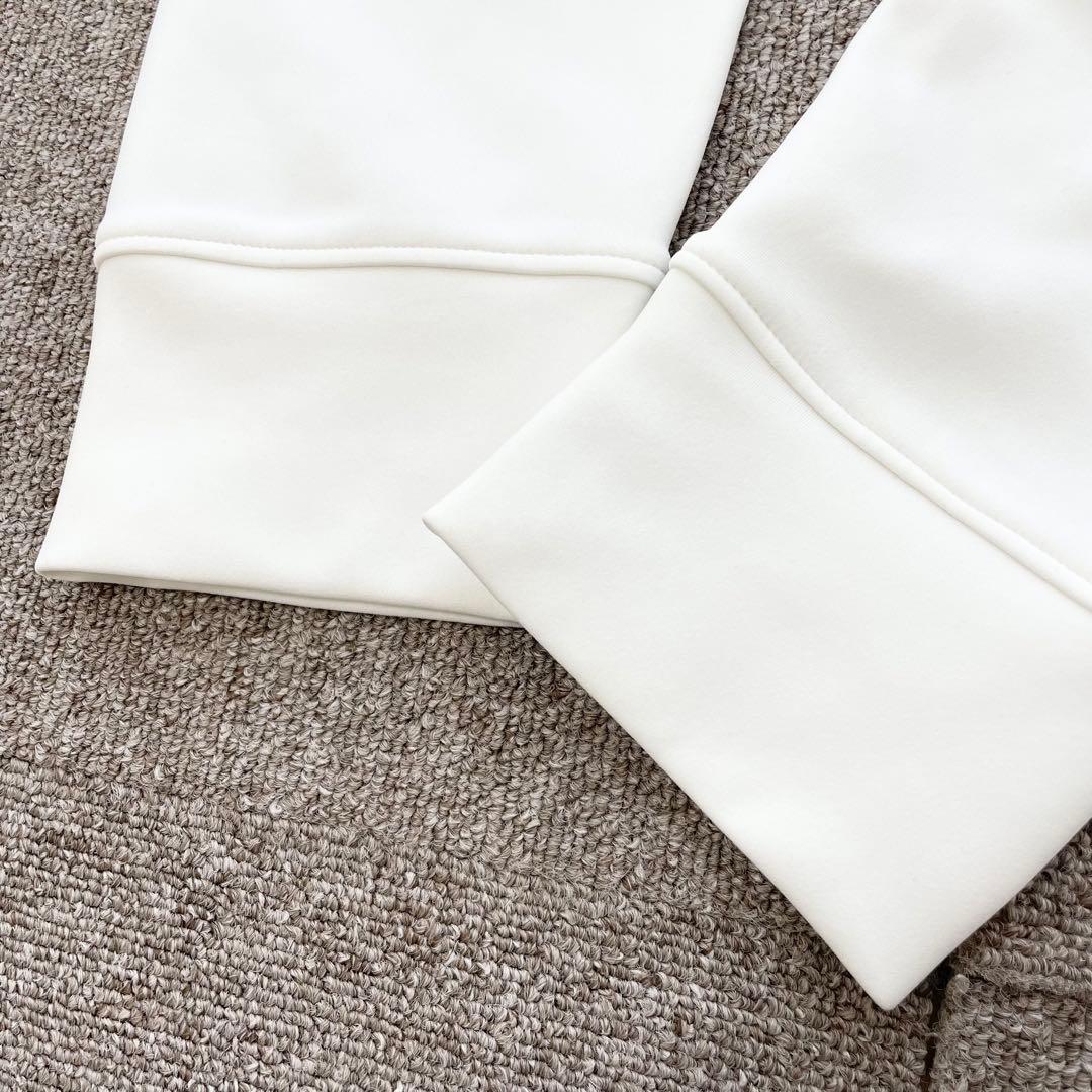 超美品　ラフアンドスウェル　スウェット　プルオーバー　ダンボールニット