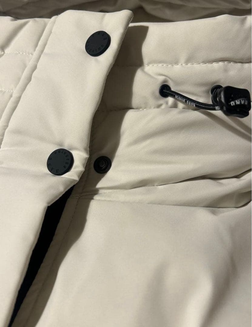 【新品即発送】ナノ・ユニバース「西川ダウン（R）」ソロテックスAラインダウン　S