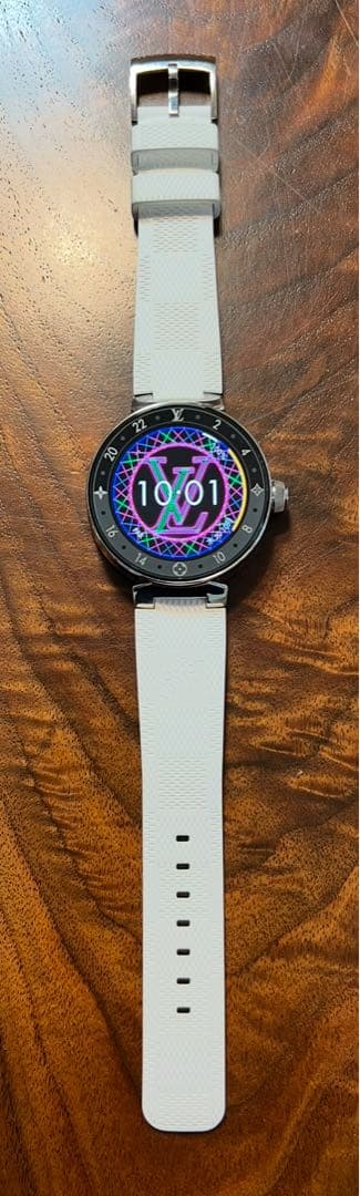 新バッテリー交換・希少美品‼️LOUIS VUITTONタンブールホライゾンV2