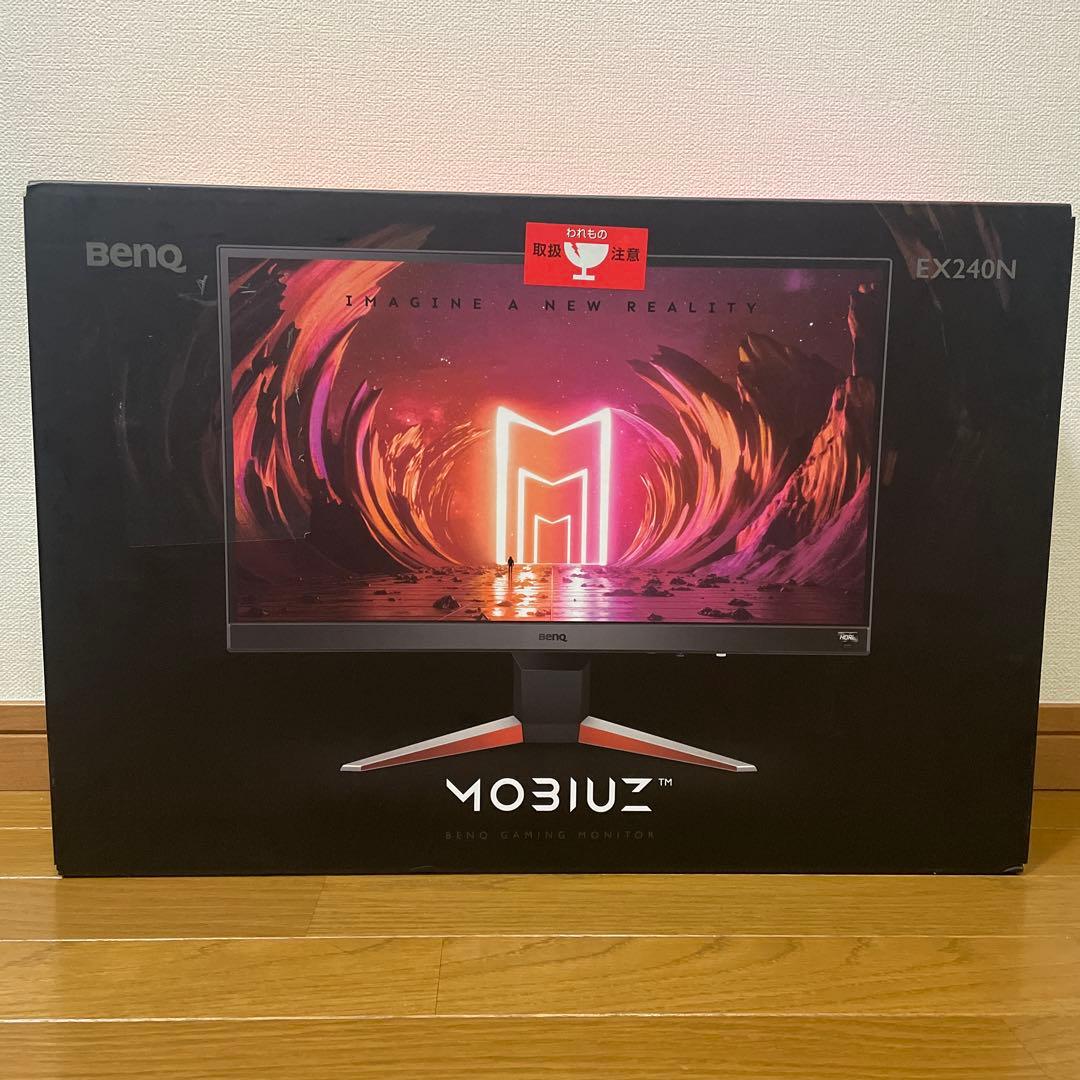 BenQ MOBIUZ EX240N ゲーミングモニター 23.8インチ