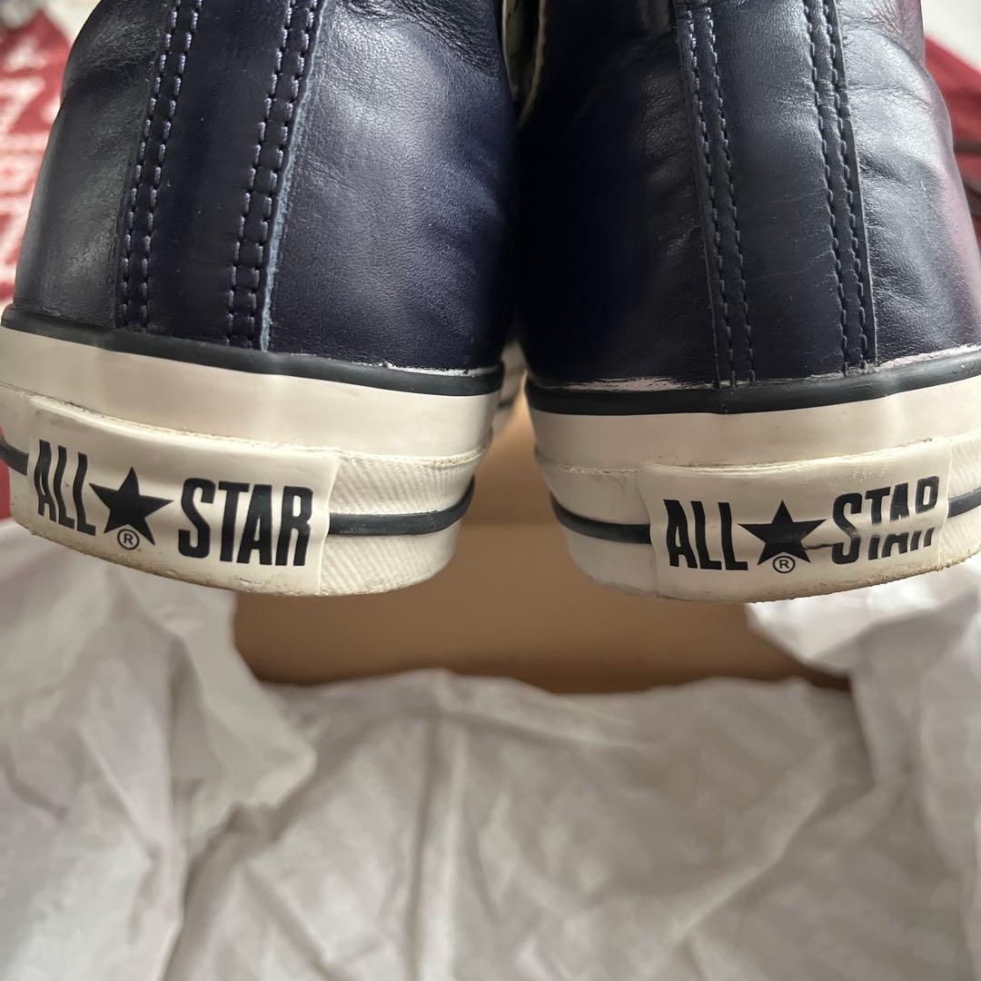 CONVERSE レザー　28cm