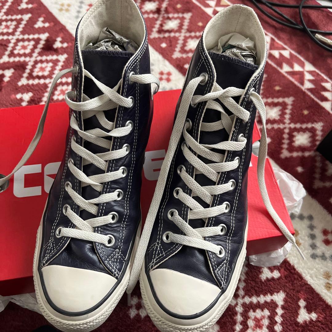 CONVERSE レザー　28cm