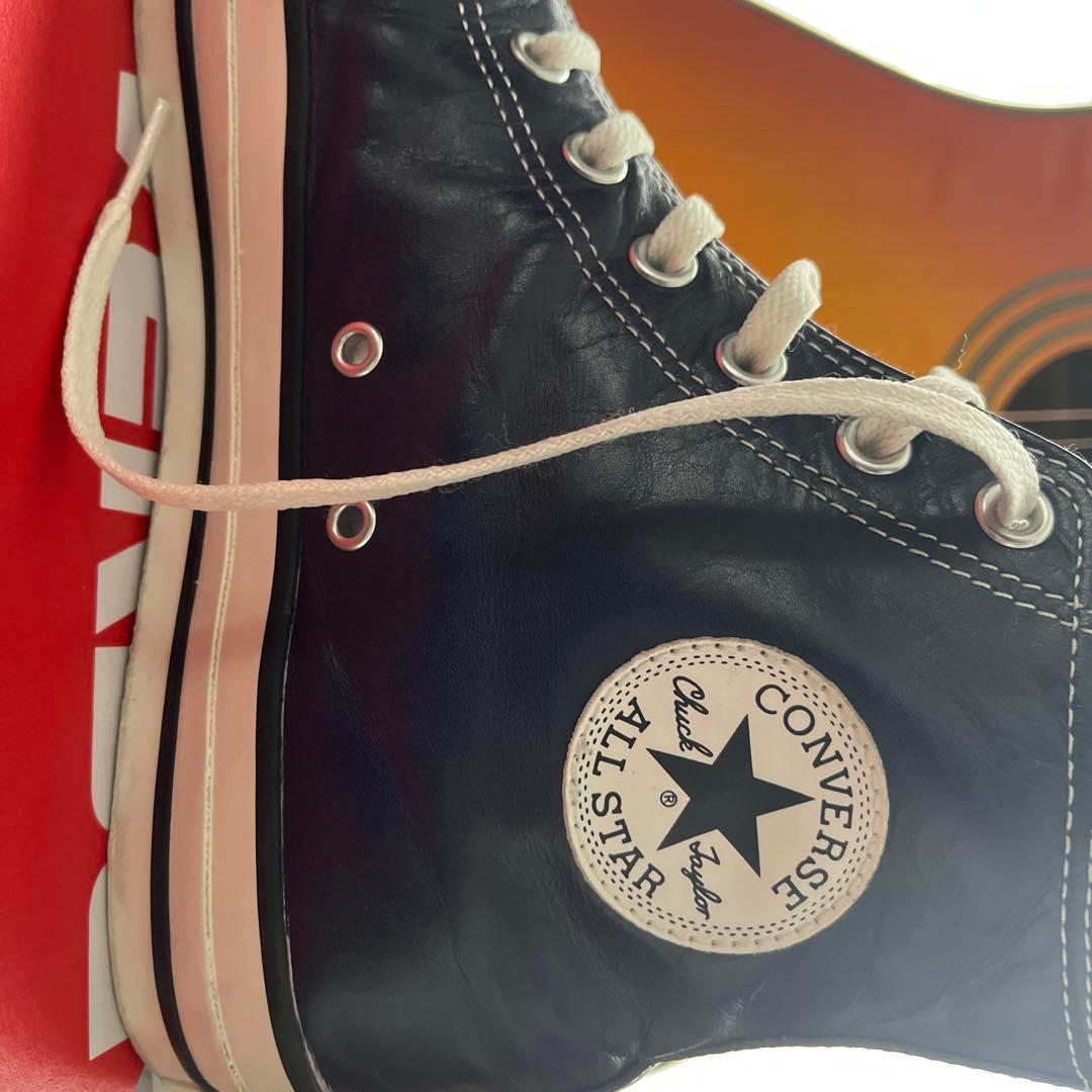 CONVERSE レザー　28cm