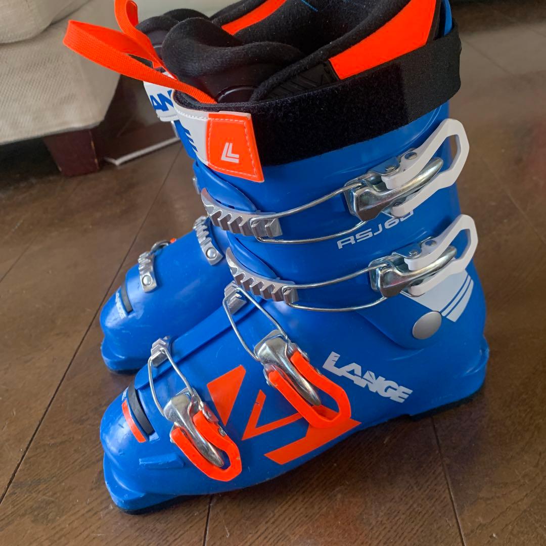 LANGE RSJ60 子ども用スキー靴 24.5