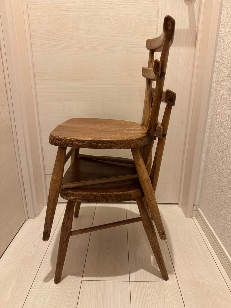 ERCOL アーコール キッズ スタッキングチェア