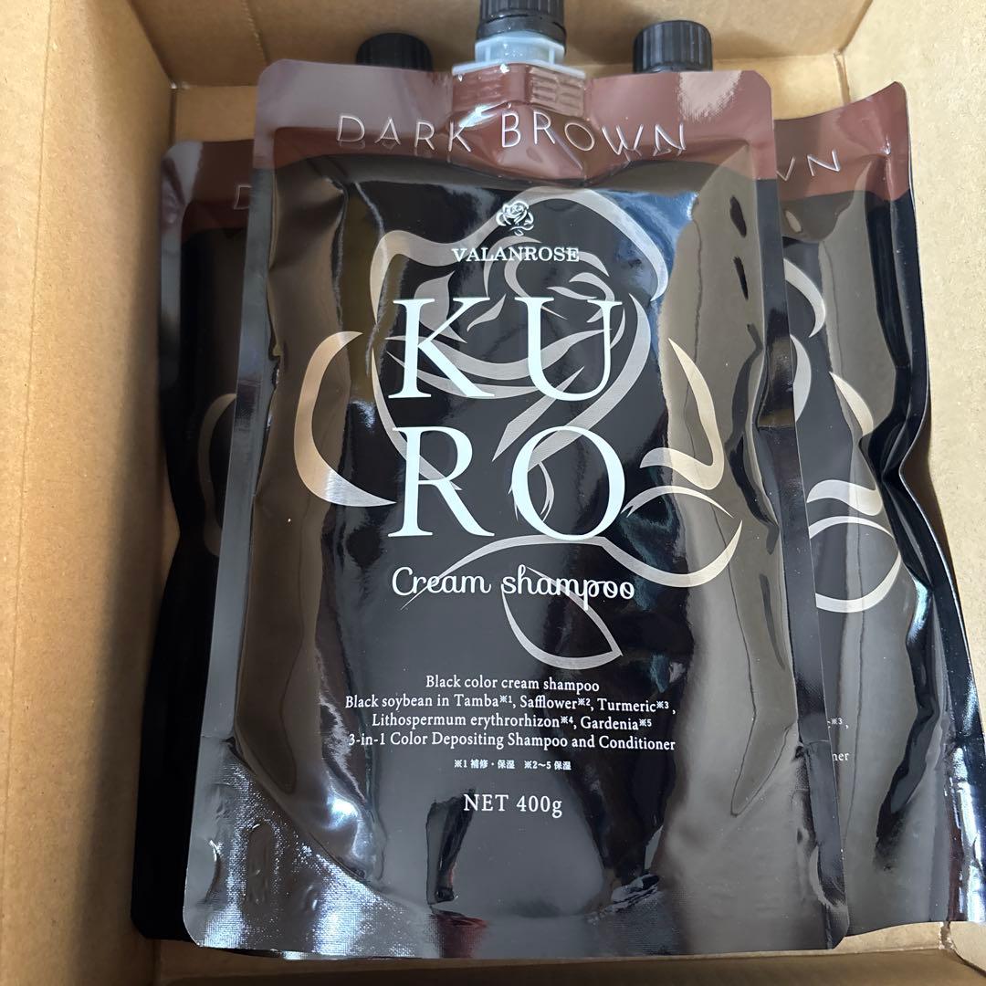 バランスローズKUROクリームシャンプー
