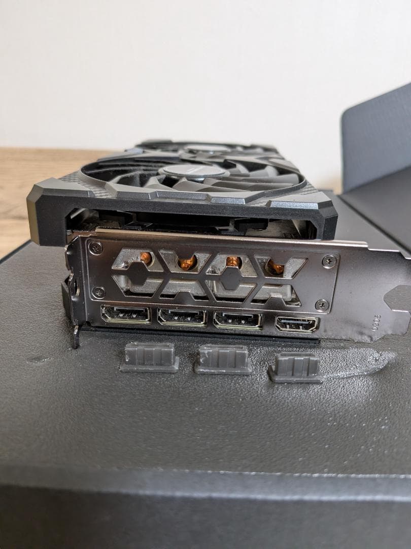 NVIDIA GEFORCE RTX 3070TI 中古