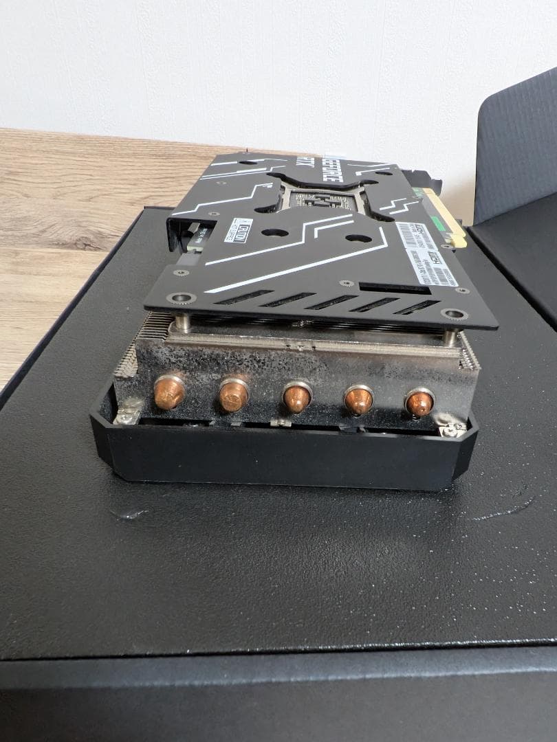 NVIDIA GEFORCE RTX 3070TI 中古