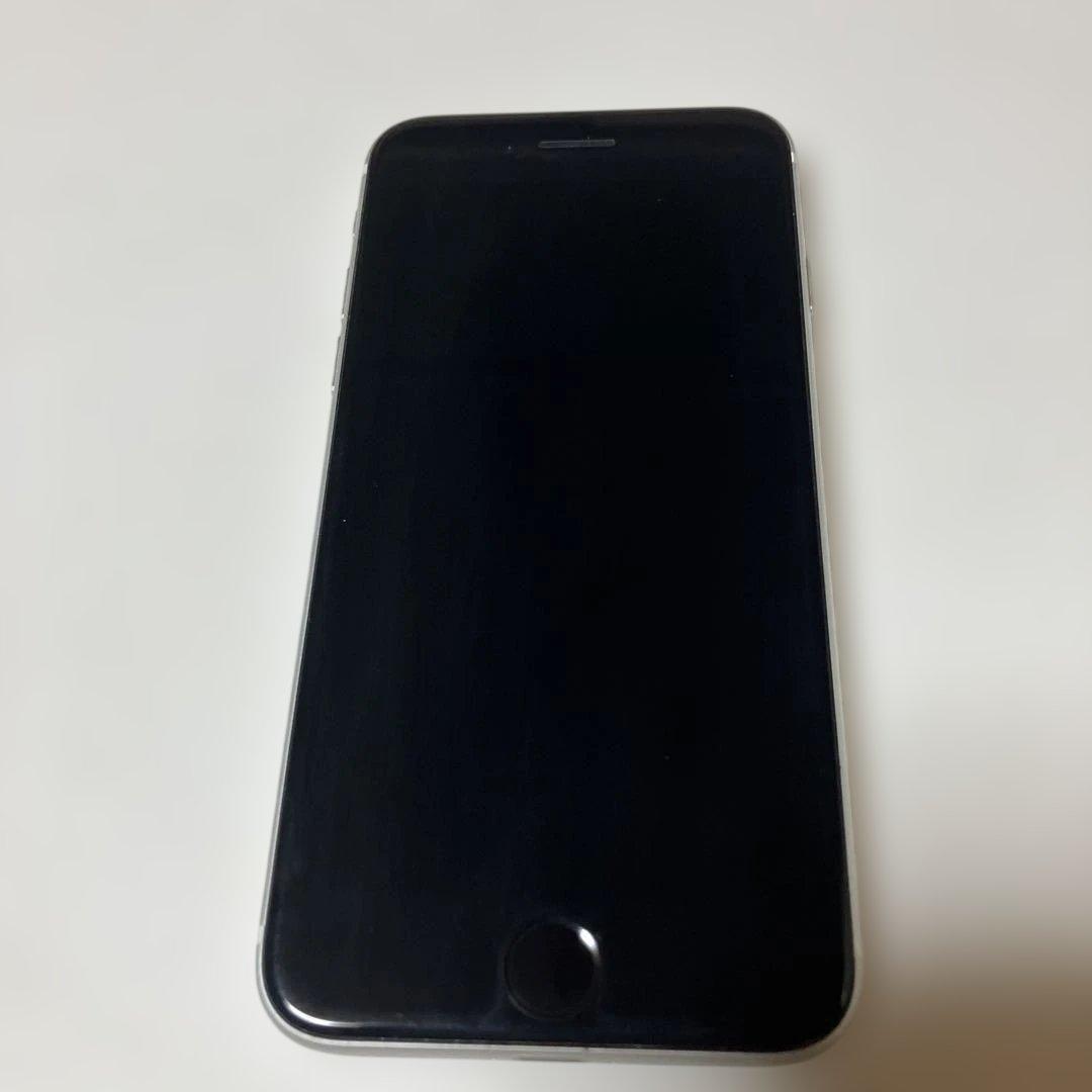 iPhone SE2 128GB ホワイト Apple純正バッテリー交換済