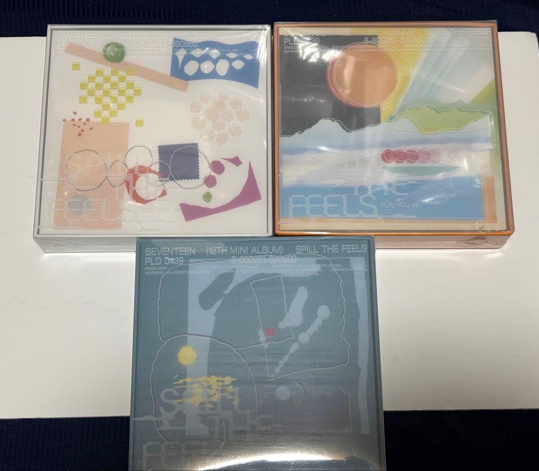 SEVENTEEN セブチ CD 未開封　25枚まとめ売り