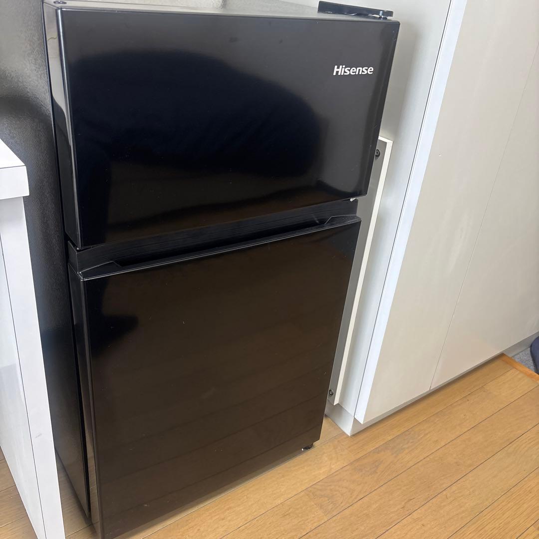 Hisense 2ドア冷蔵庫 HR-K91HB