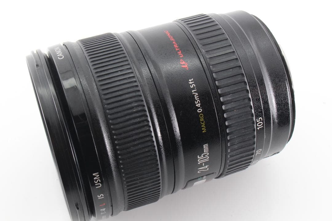 美品❤️Canon EF24-105mm F4L IS USM フード、キャップ付