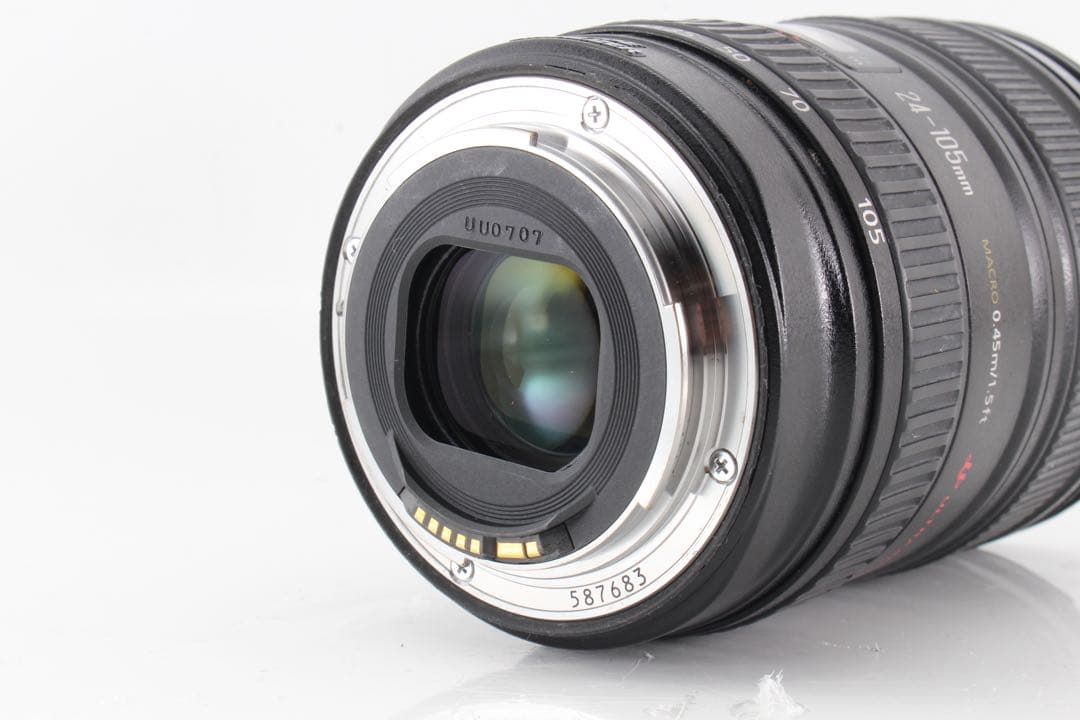 美品❤️Canon EF24-105mm F4L IS USM フード、キャップ付