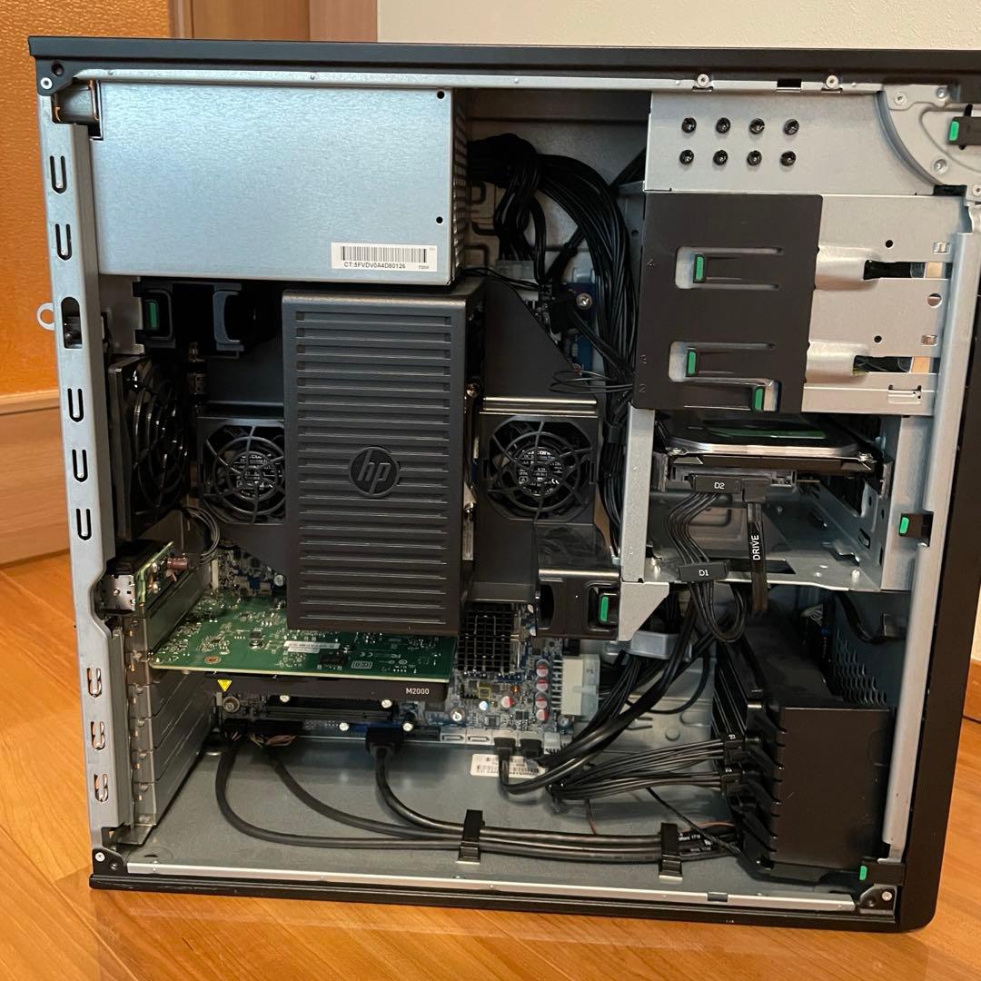 Hp ワークステーション z440 Xeon メモリ32G