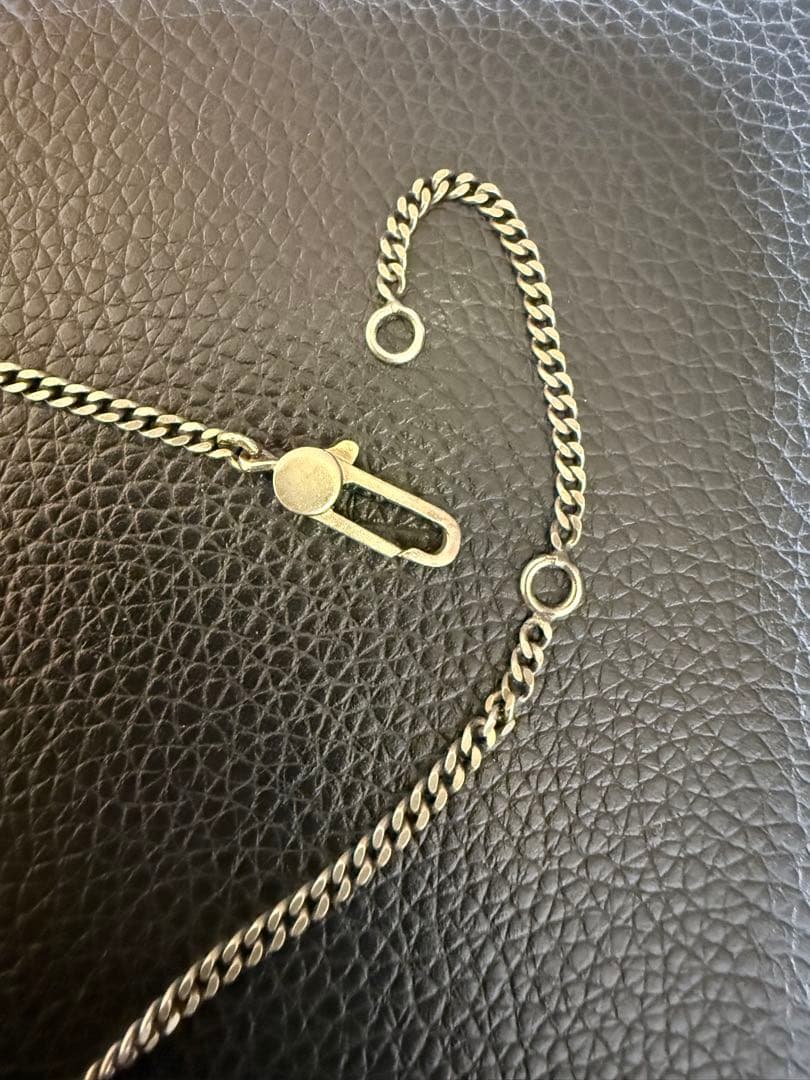 GUCCI グッチ ネックレス プレート シルバー 箱付き 正規品