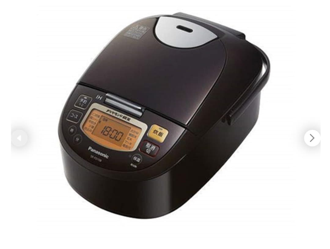 ★新品未使用！5.5合　IH炊飯器　SR-HVD1080-T