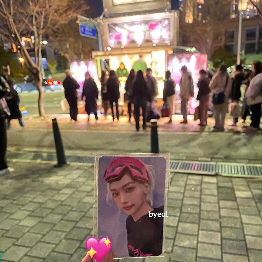 スキズ フィリックス 樂 サノク トレカ 本物証明あり