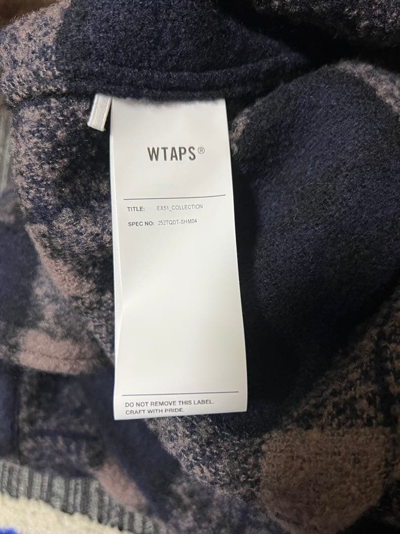 ジャケット・アウター WTAPS TXT 03/ LS / WONY. TWEED. TEXTILE