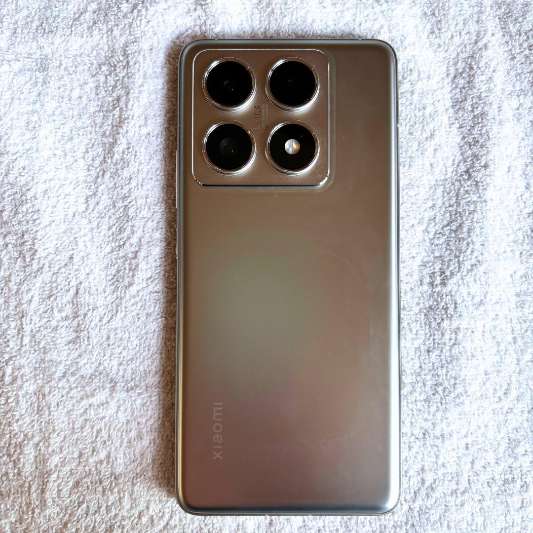 Xiaomi 14T Pro シルバー 256GB チタングレー