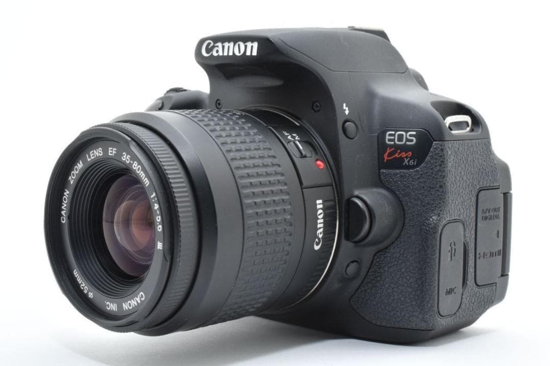 Canon キャノン EOS Kiss X6i レンズセット デジタル一眼カメラ