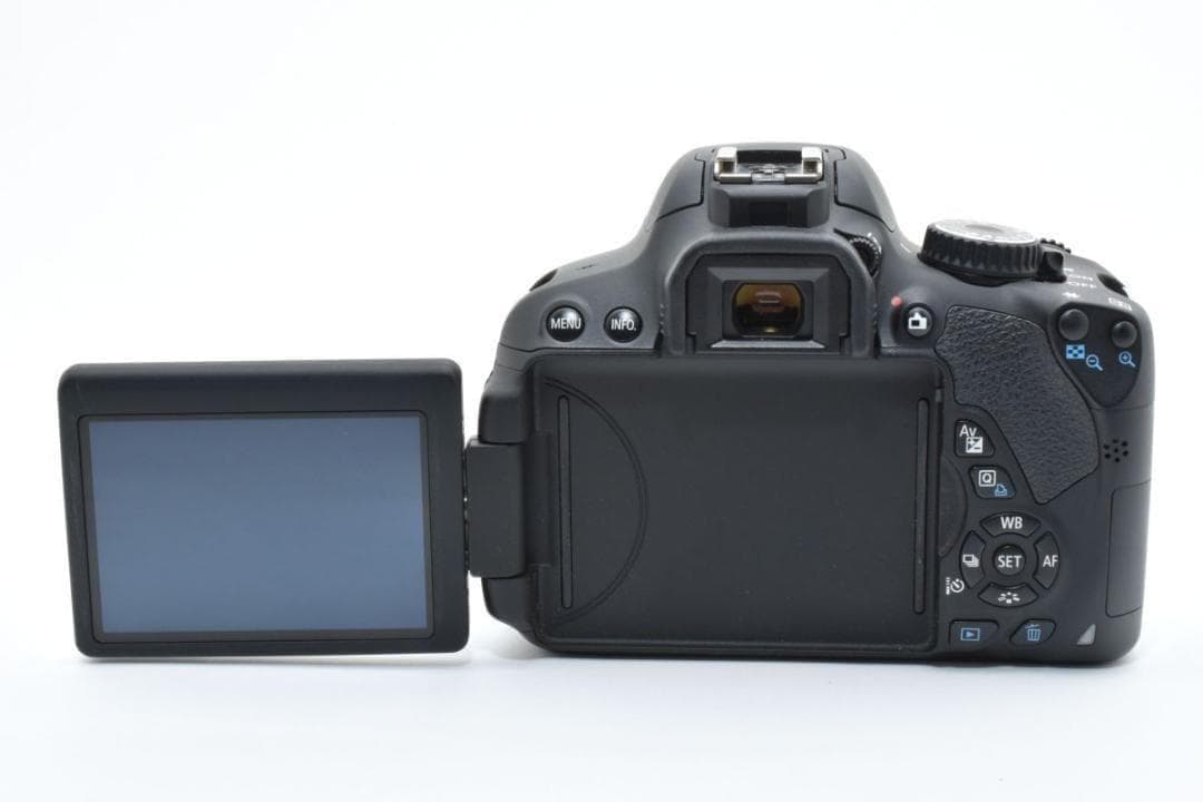 Canon キャノン EOS Kiss X6i レンズセット デジタル一眼カメラ