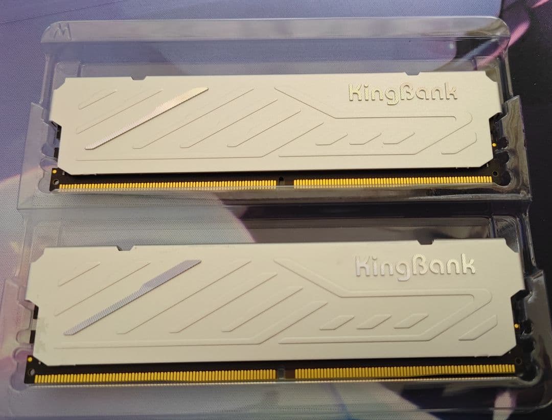 ヒ*ロ様 KingBank DDR5メモリ32GB 16x2 6000MT/s
