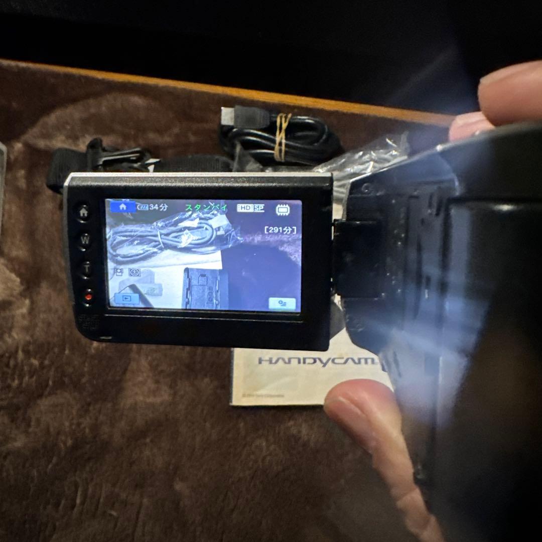 SONY HDR-CX120 ビデオカメラ 本体