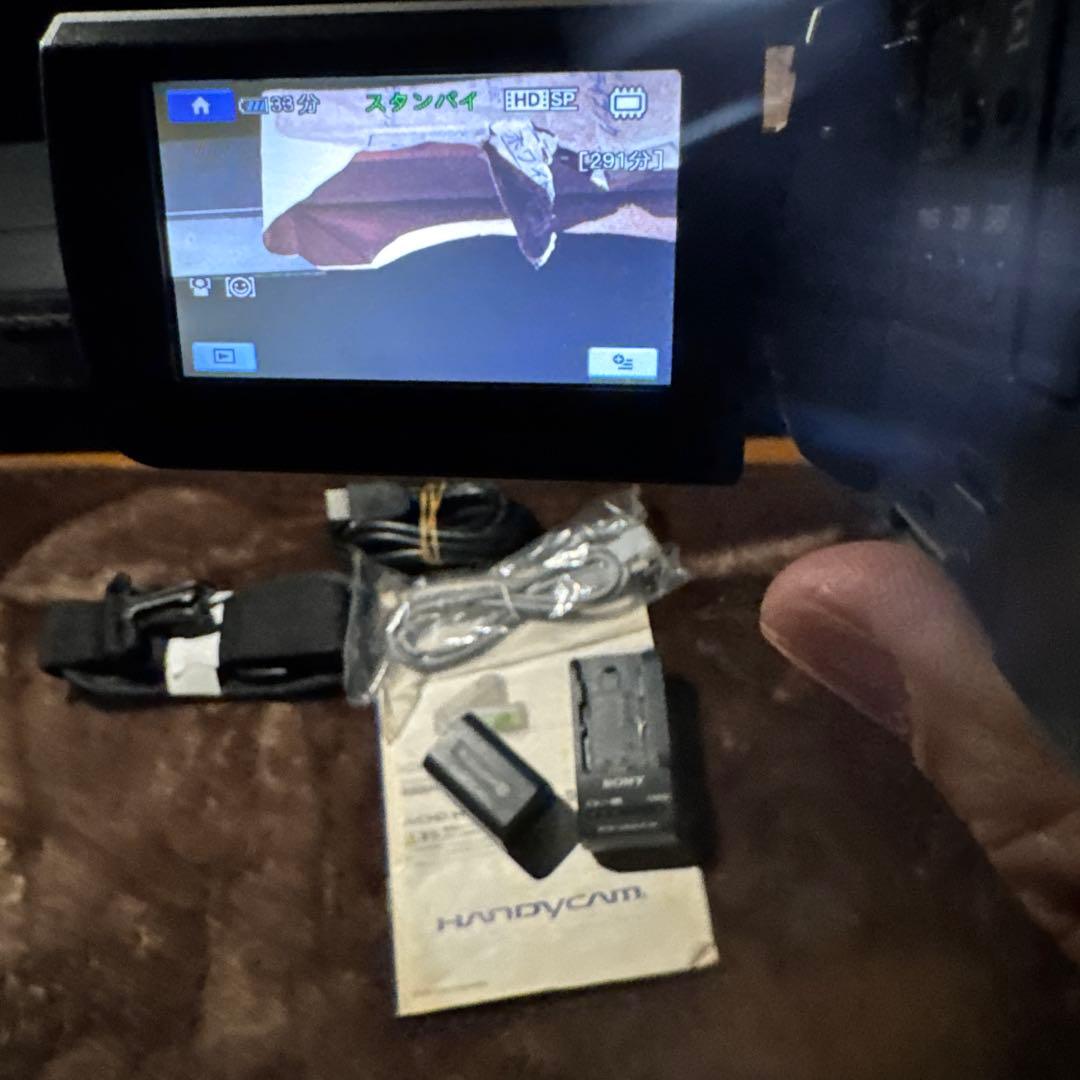 SONY HDR-CX120 ビデオカメラ 本体