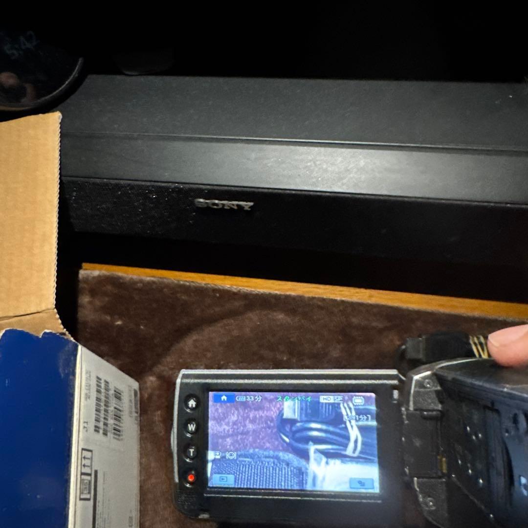 SONY HDR-CX120 ビデオカメラ 本体