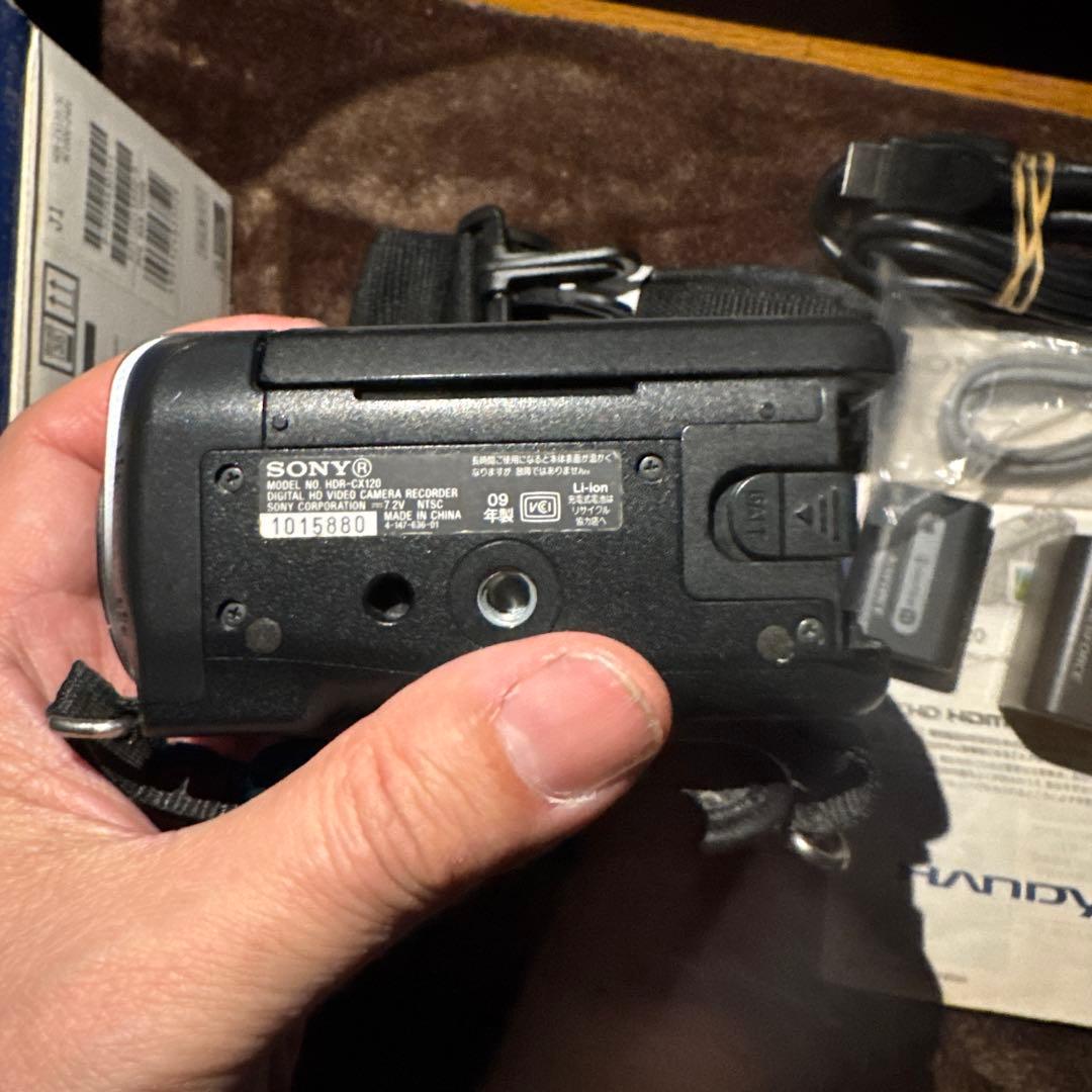 SONY HDR-CX120 ビデオカメラ 本体