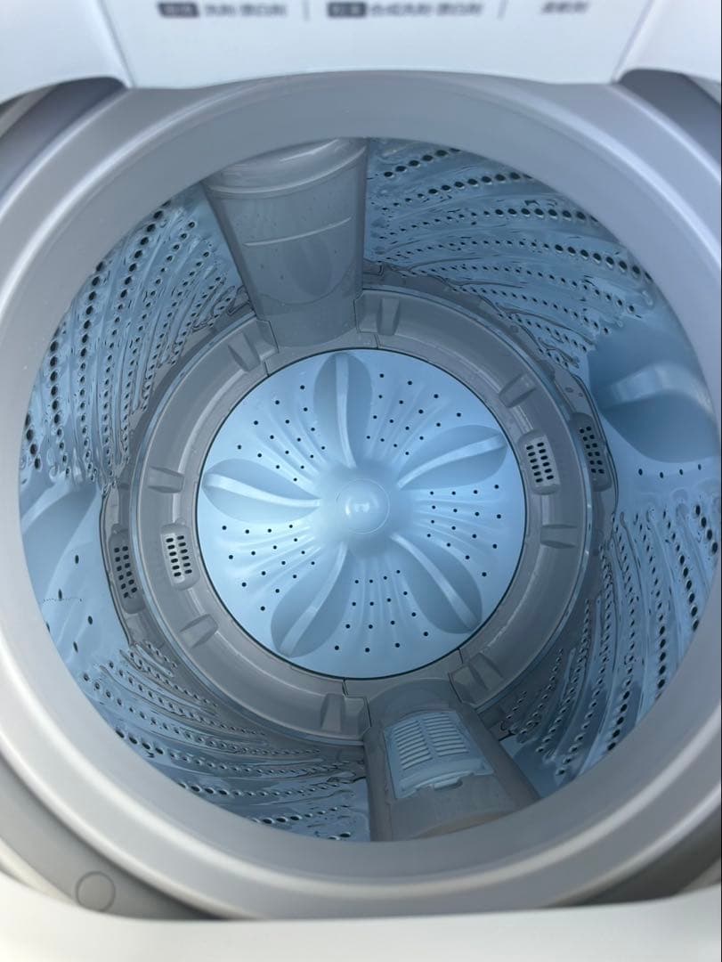 【極美品】2024年式　ハイセンス　7.5キロ