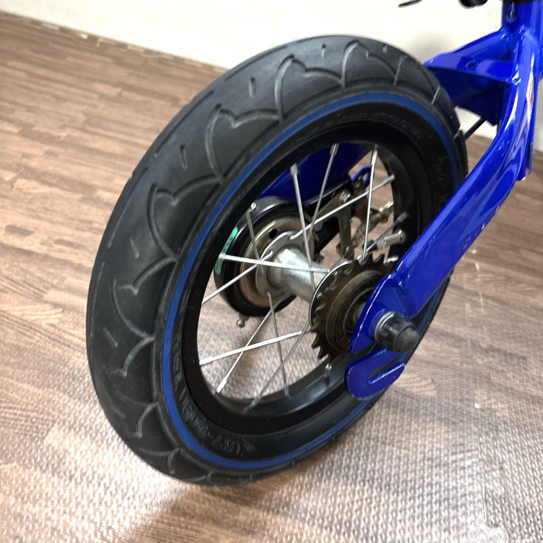 【美品】 Henshin BIKE へんしんバイク2 12インチ 付属品 ブルー