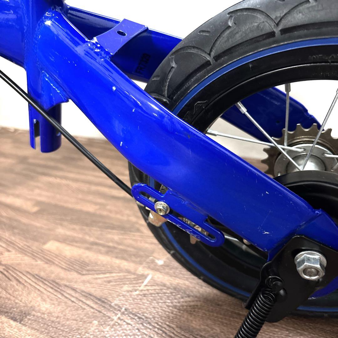 【美品】 Henshin BIKE へんしんバイク2 12インチ 付属品 ブルー