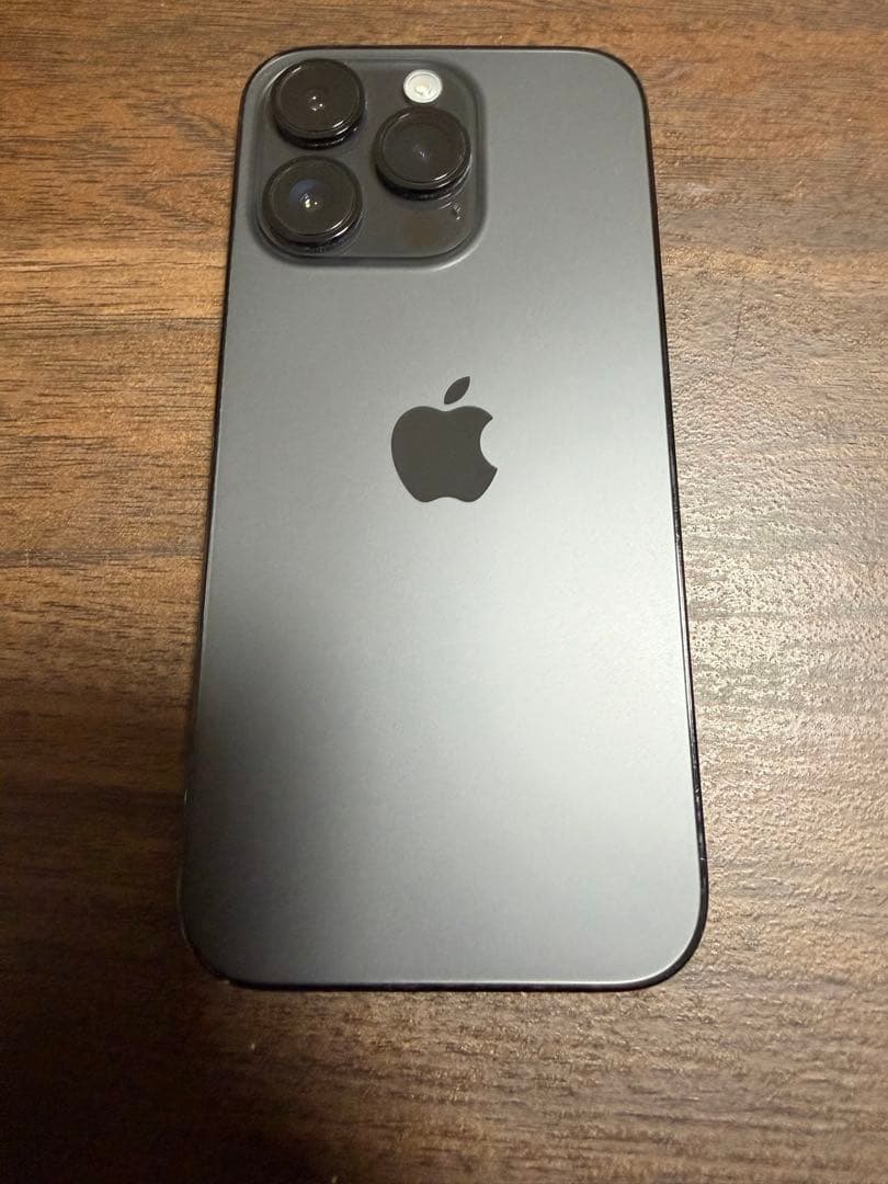iPhone14Pro256GBスペースブラックSIMフリー バッテリー81%
