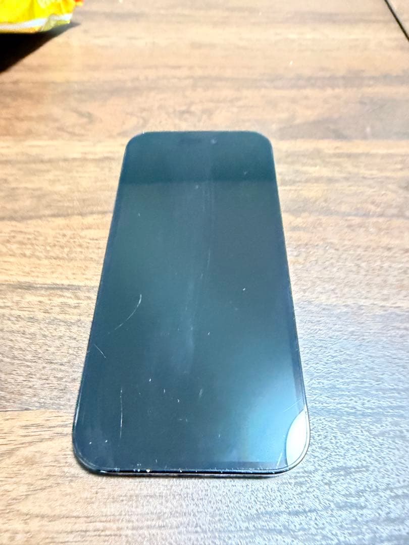 iPhone14Pro256GBスペースブラックSIMフリー バッテリー81%